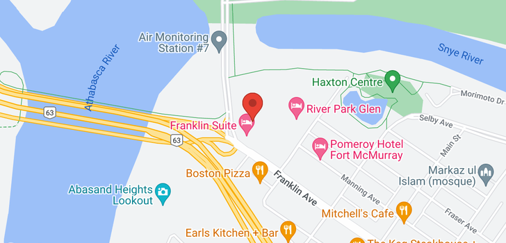 map of 317 14921 MacDonald Drive
